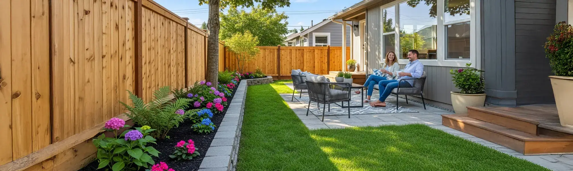 Landscaping Services - Patio, Fencing, and Retaining Walls